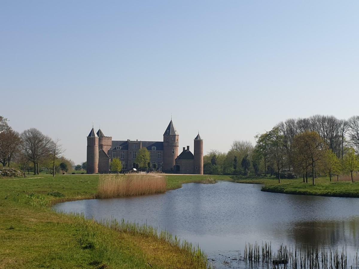 Studio Aan Zee 오스트카펠 외부 사진